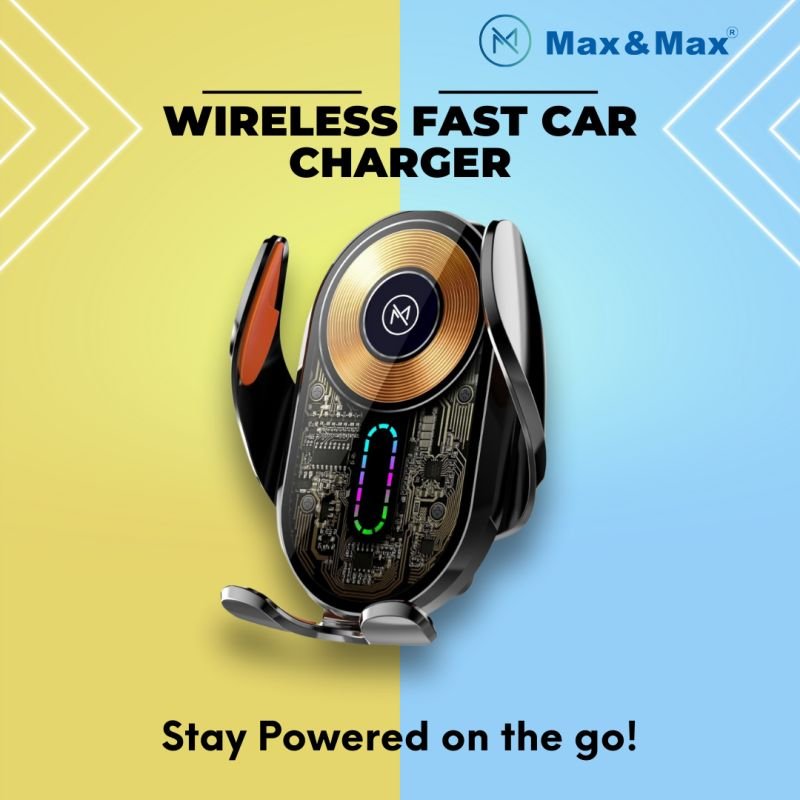 Wireless-Car-Charger