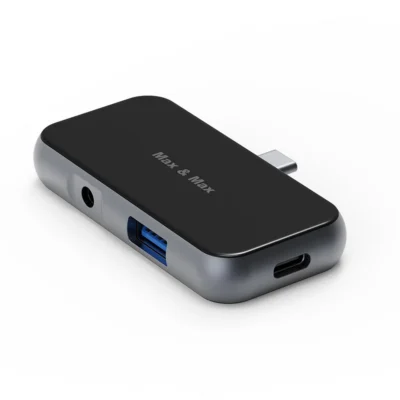 4-in-1 USB-C Hub with HDMI 4K, RJ45, 1000 Mbps