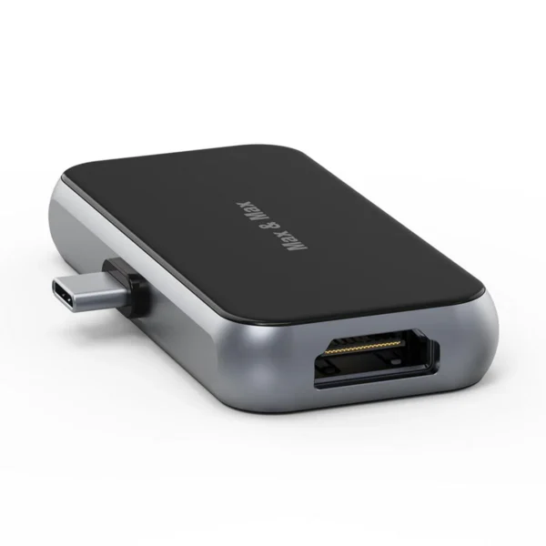 4-in-1 USB-C Hub with HDMI 4K, RJ45, 1000 Mbps - Image 5