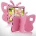 iPad 10 10th Generation Case Kids,iPad 10 10.9 2022 Butterfly Case with Kickstand Light EVA Full Boby Drop Protective Rugged Shockproof Kid-Proof iPad 10 Kids Case for Girl Kid Gift (Pink)