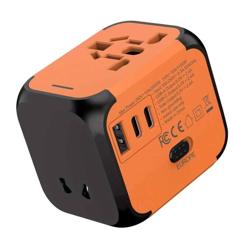 Versatile 2500W Global Travel Charger with International Conversion Plug – Essential Adapter for Business Trips - Image 10