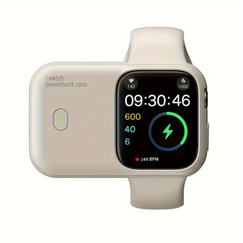 Smartwatch Charging Case, Compatible With Apple Watch Power Bank, Smart Apple Watch