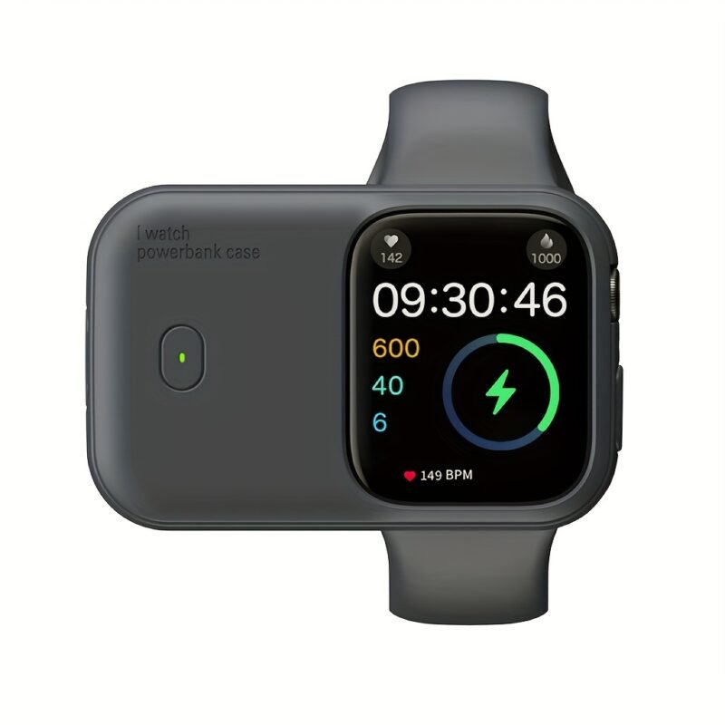 Smartwatch Charging Case, Compatible With Apple Watch Power Bank, Smart Apple Watch - Image 15