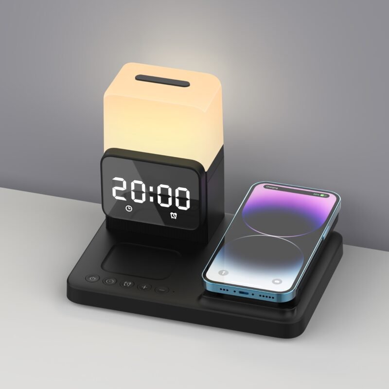 2025 New 15W Multifunctional Wireless Charging Station, 6-in-1 Foldable - Image 3