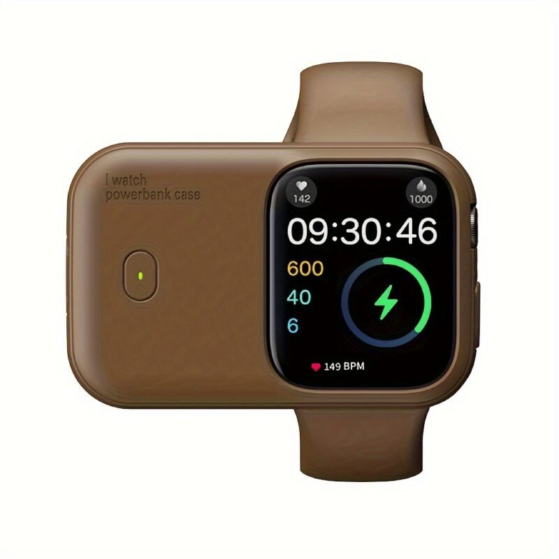 Smartwatch Charging Case, Compatible With Apple Watch Power Bank, Smart Apple Watch - Image 16