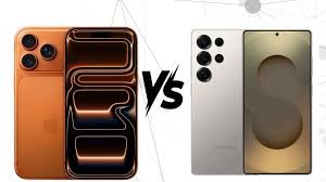 iPhone 17 Pro Max vs Samsung Galaxy S25 Ultra iphone 17 pro max vs samsung galaxy s25 ultra