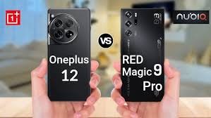 red magic 9 pro vs oneplus 12 red magic 9 pro vs oneplus 12