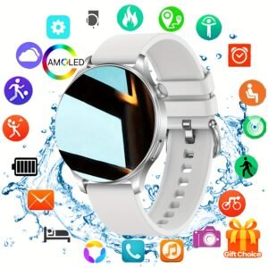 coiusor women's smart watch with wireless call/dial, sports modes, music player, pedometer perfect birthday gift for men & women, christmas, halloween, smartwatches for iphone & android, waterproof, smartwatch for women, smart watch for men, fitness tracker, activity monitor, stylish wearable, sleek smartwatch, lightweight watch, highquality build, touchscreen watch, android smartwatch, for iphone users, fitness enthusiasts