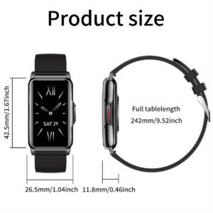 smart watch ip67, smart watch for men and women, 1.47 inch, motion tracking, message notification, various stylish belt colors, provide weather updates, reminders to drink water, best gifts, smart bracelets, wish android and iphone, daily activity tracker, health monitoring, unisex watch, sleek design, highquality strap, premium finish, fitness watch, wearable tech, gift seekers, lifestyle