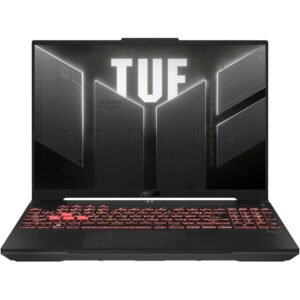 asus tuf gaming a16 laptop: amd ryzen 7 7445hs, 16" full hd+ 145hz display, nvidia geforce rtx 4050, 16gb ddr5 ram, 512gb ssd, backlit keyboard, windows 11