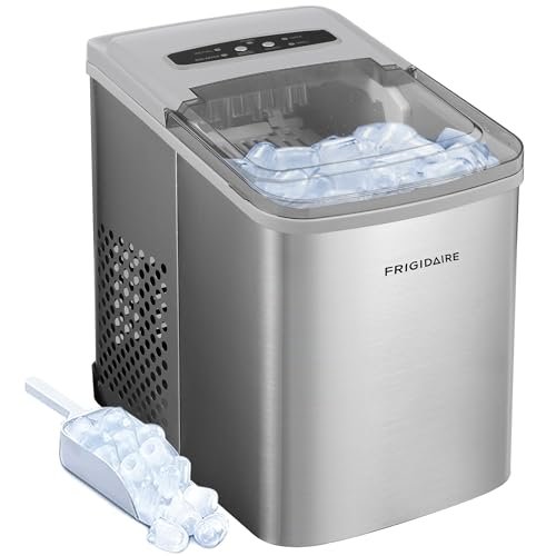 Version 1.0.0 Frigidaire Countertop Ice Maker: Ultimate 26 Lbs Portable Compact Ice Machine - Image 1
