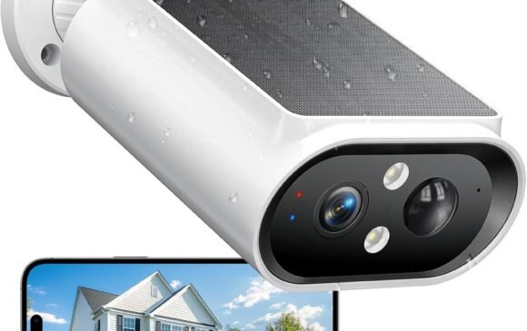 Solar Security Cameras